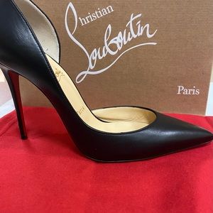 Christian Louboutin, size 39, lightly used